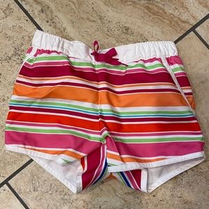 Lands End Swim Shorts sz 8